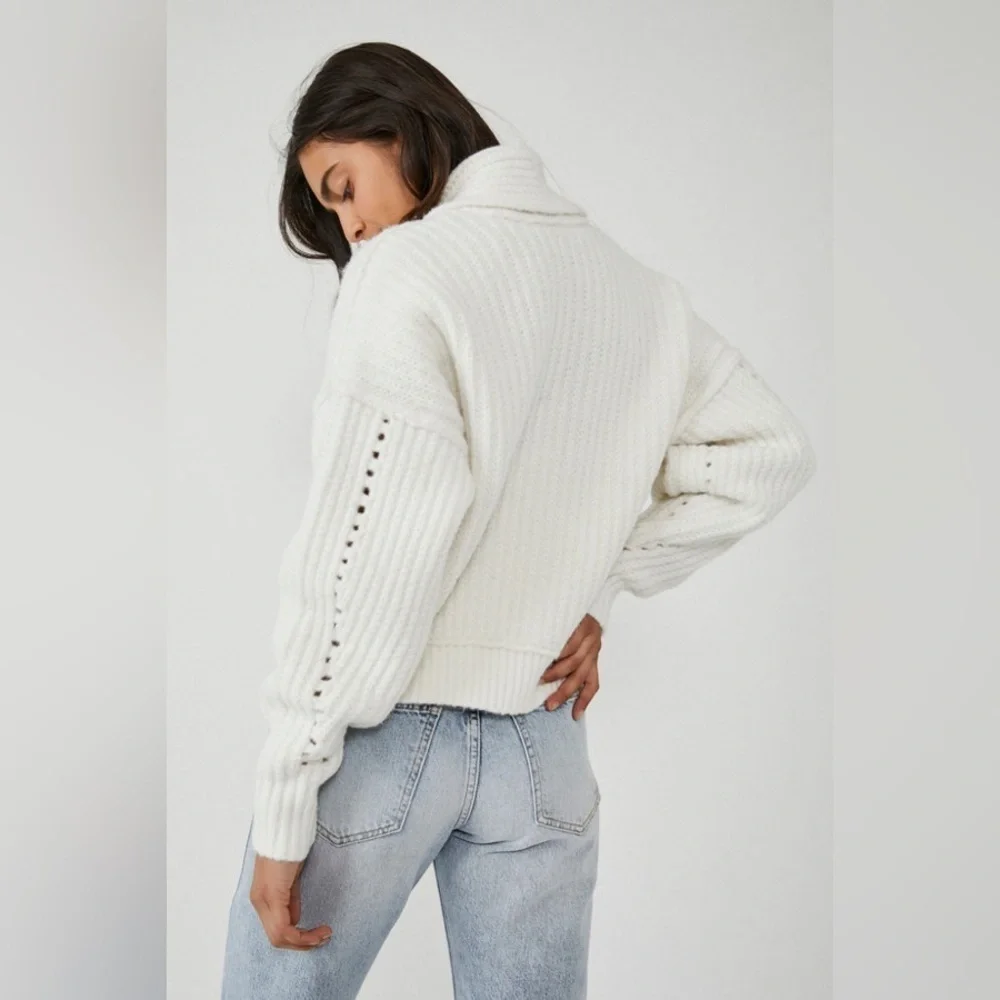 Free People Jackson Knit Cardigan